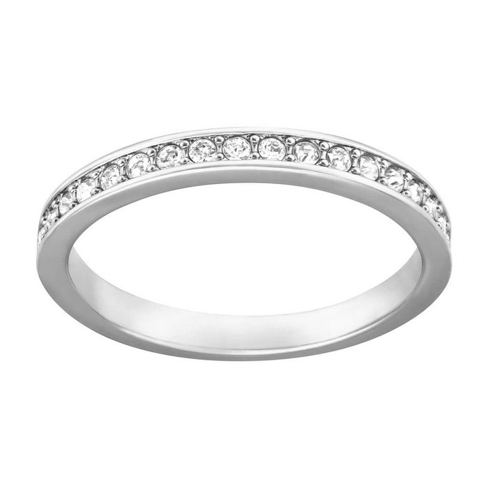 swarovski anello rare bianco placcatura rodio 1121065