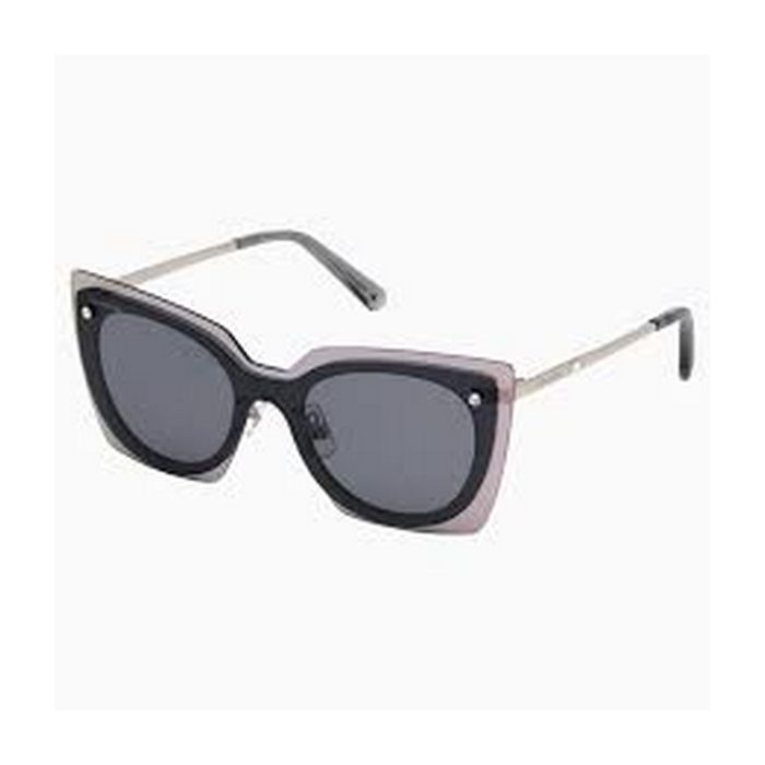 occhiali da sole swarovski sk0201-16a grigio 5447881
